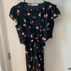 Flynn Skye Wrap it up maxi skirt and Top set